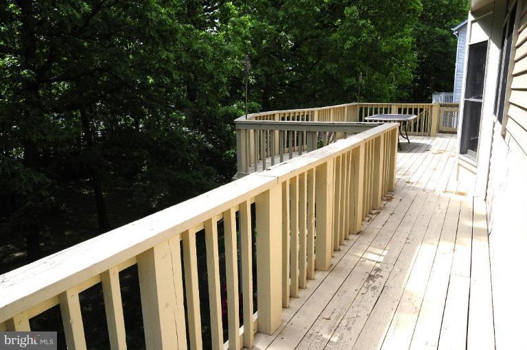 2217 Halter Lane Reston, VA 20191 - Photo 2 of 16 Deck - View from