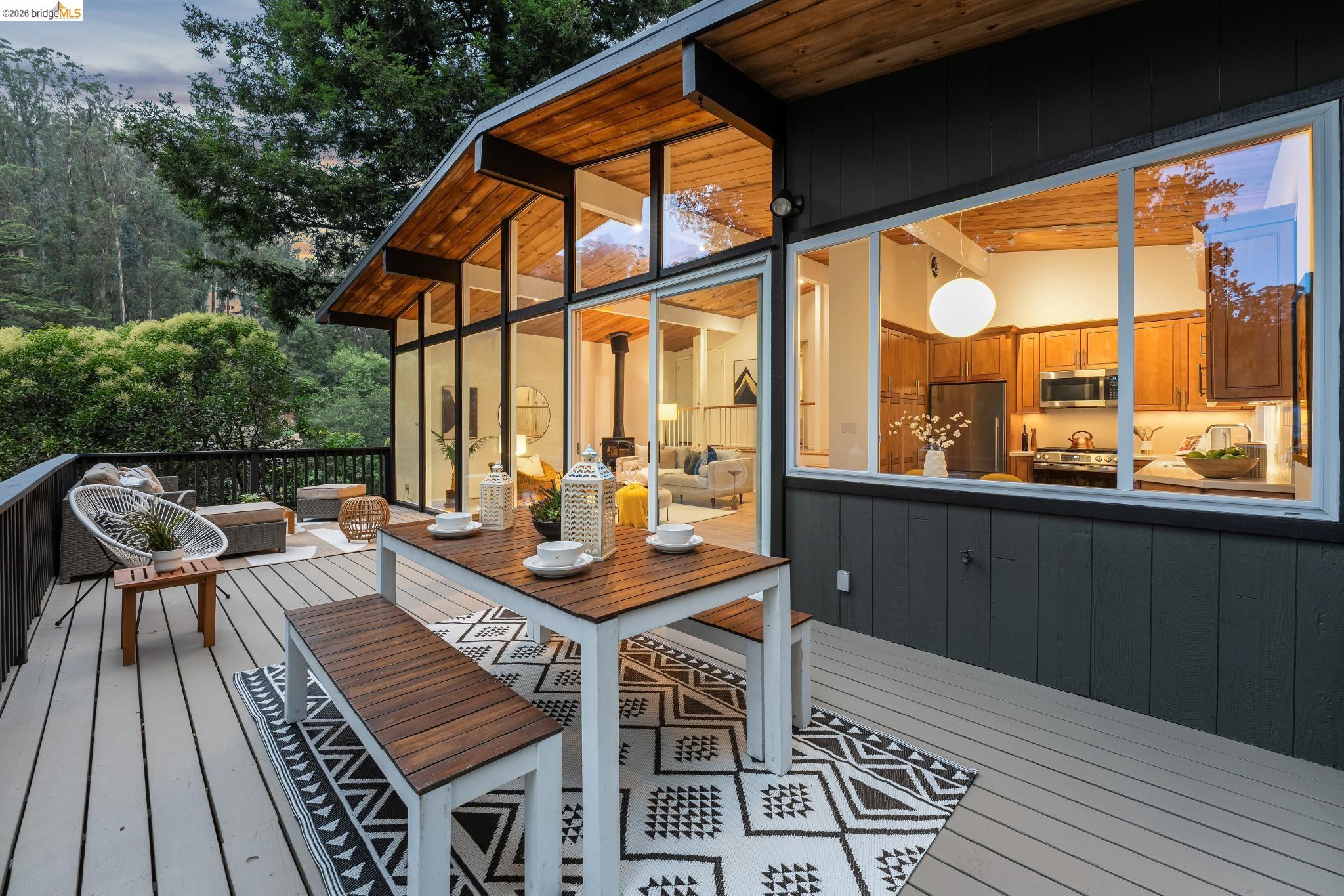 6645 Heather Ridge Way Oakland, CA 94611 - Photo 39 of 61 Deck