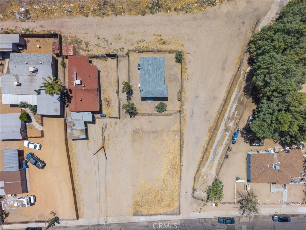 1574 Riverside Drive Barstow, CA 92311 - Photo 29 of 32 Aerial #7 top view