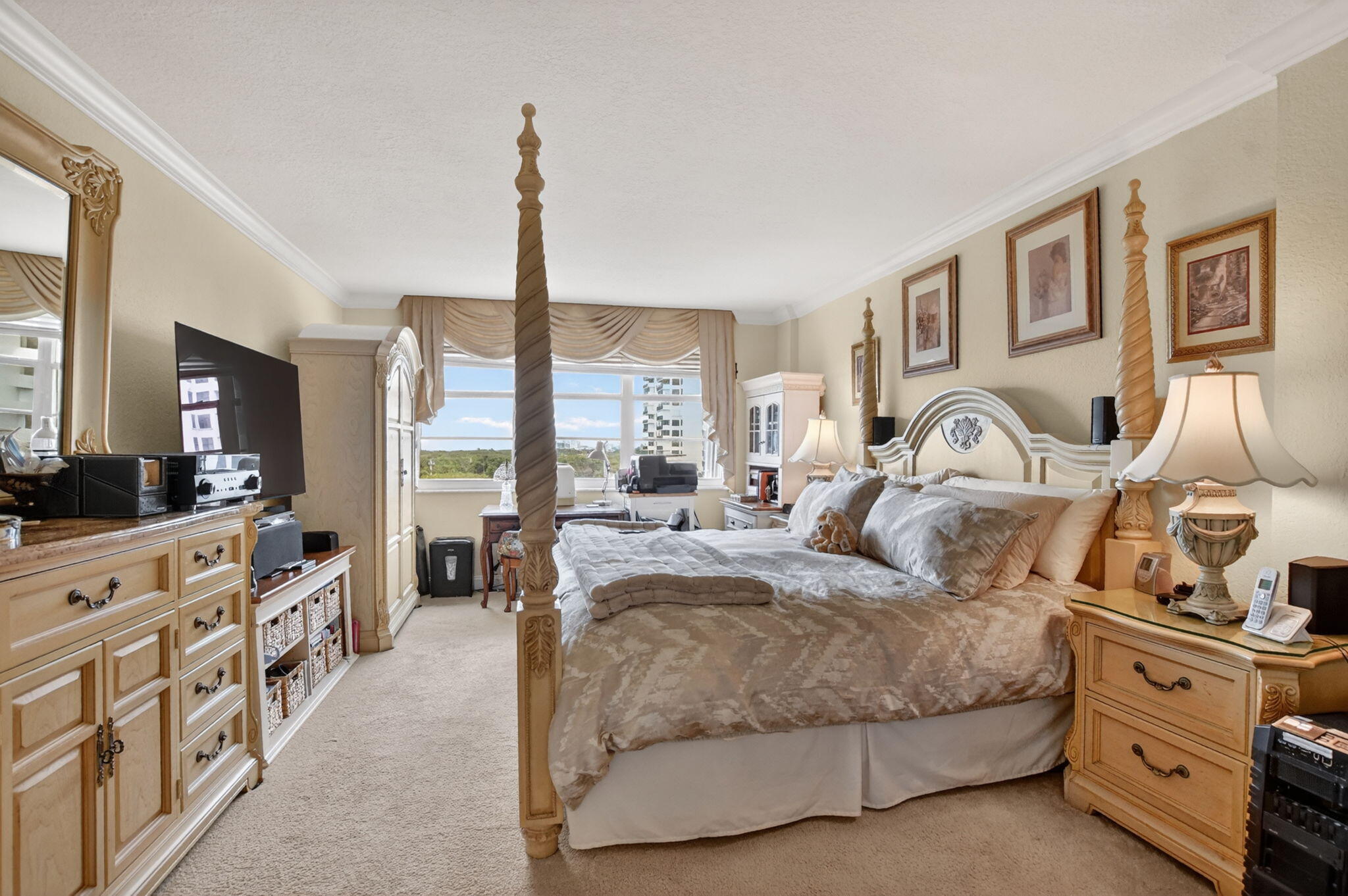 2121 North Ocean Boulevard, Unit 705E Boca Raton, FL 33431 - Photo 12 of 22 Primary Bedroom