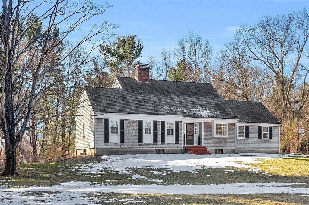 114 Bailey Road Andover, MA 01810 - Photo 3 of 42 a front view of a house with a yard