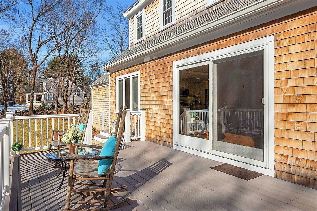 114 Bailey Road Andover, MA 01810 - Photo 38 of 42 a balcony with table and chairs