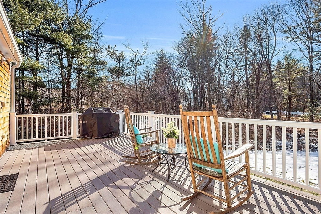 114 Bailey Road Andover, MA 01810 - Photo 39 of 42 a view of a chairs on a deck