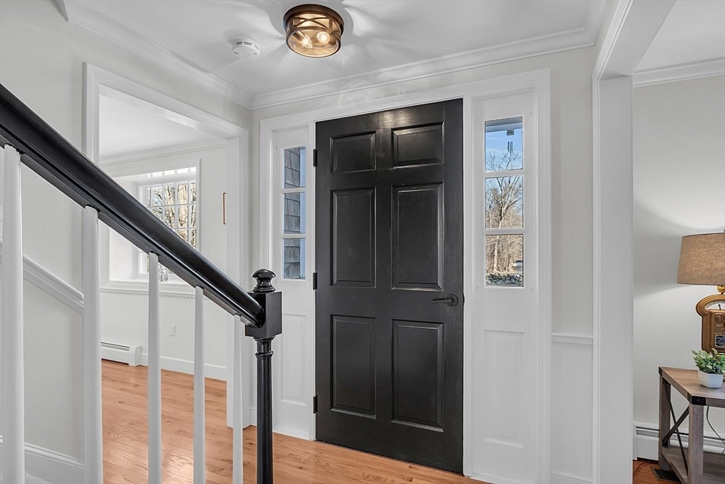 114 Bailey Road Andover, MA 01810 - Photo 4 of 42 a view of front door
