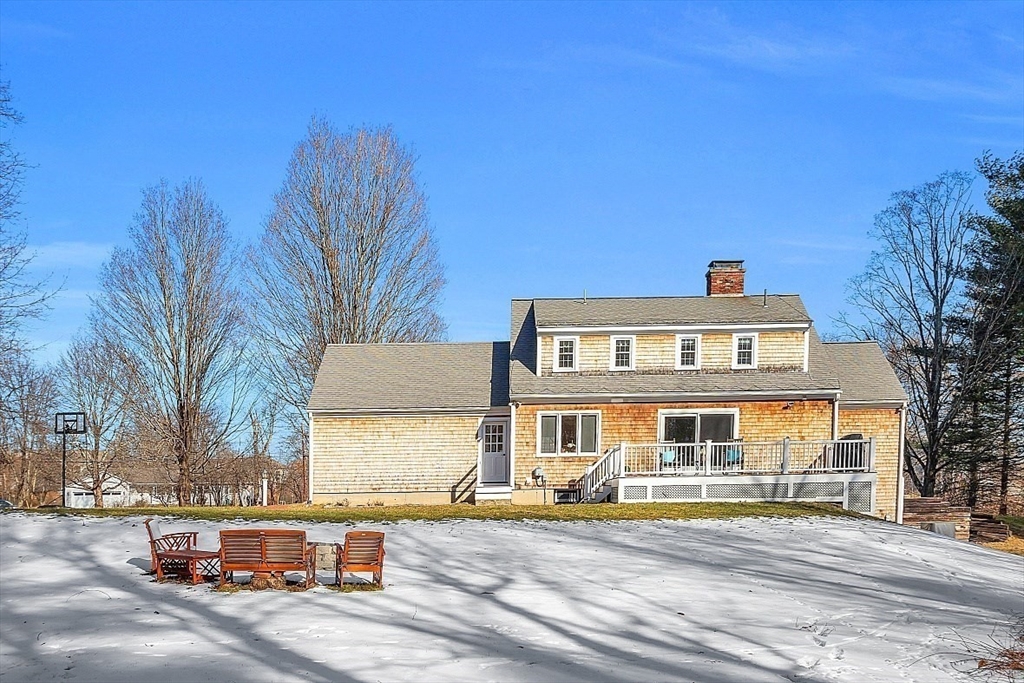 114 Bailey Road Andover, MA 01810 - Photo 42 of 42 a front view of a house with a yard
