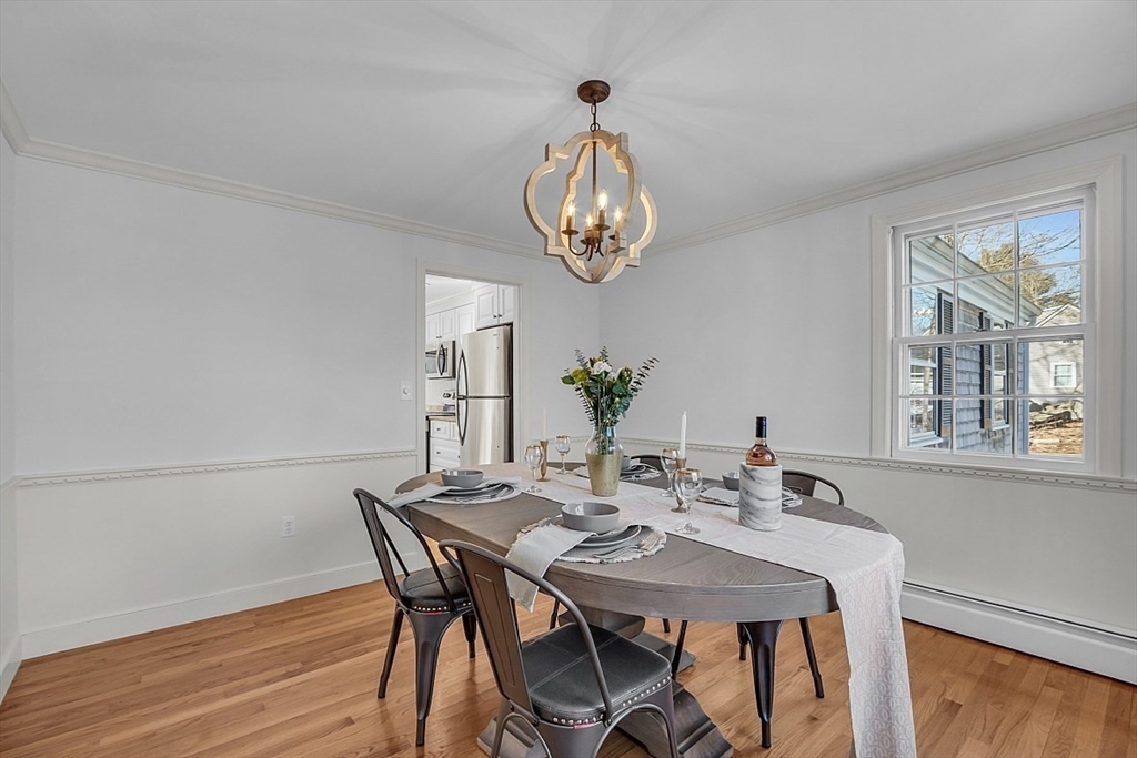114 Bailey Road Andover, MA 01810 - Photo 6 of 42 a view of a dining room with furniture window and outside view