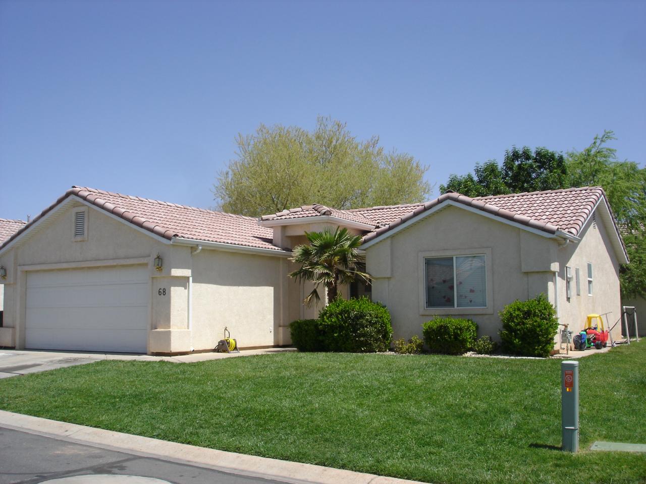 470 East 1100 South, Unit 68 St. George, UT 84790 - Photo 1 of 1 Front
