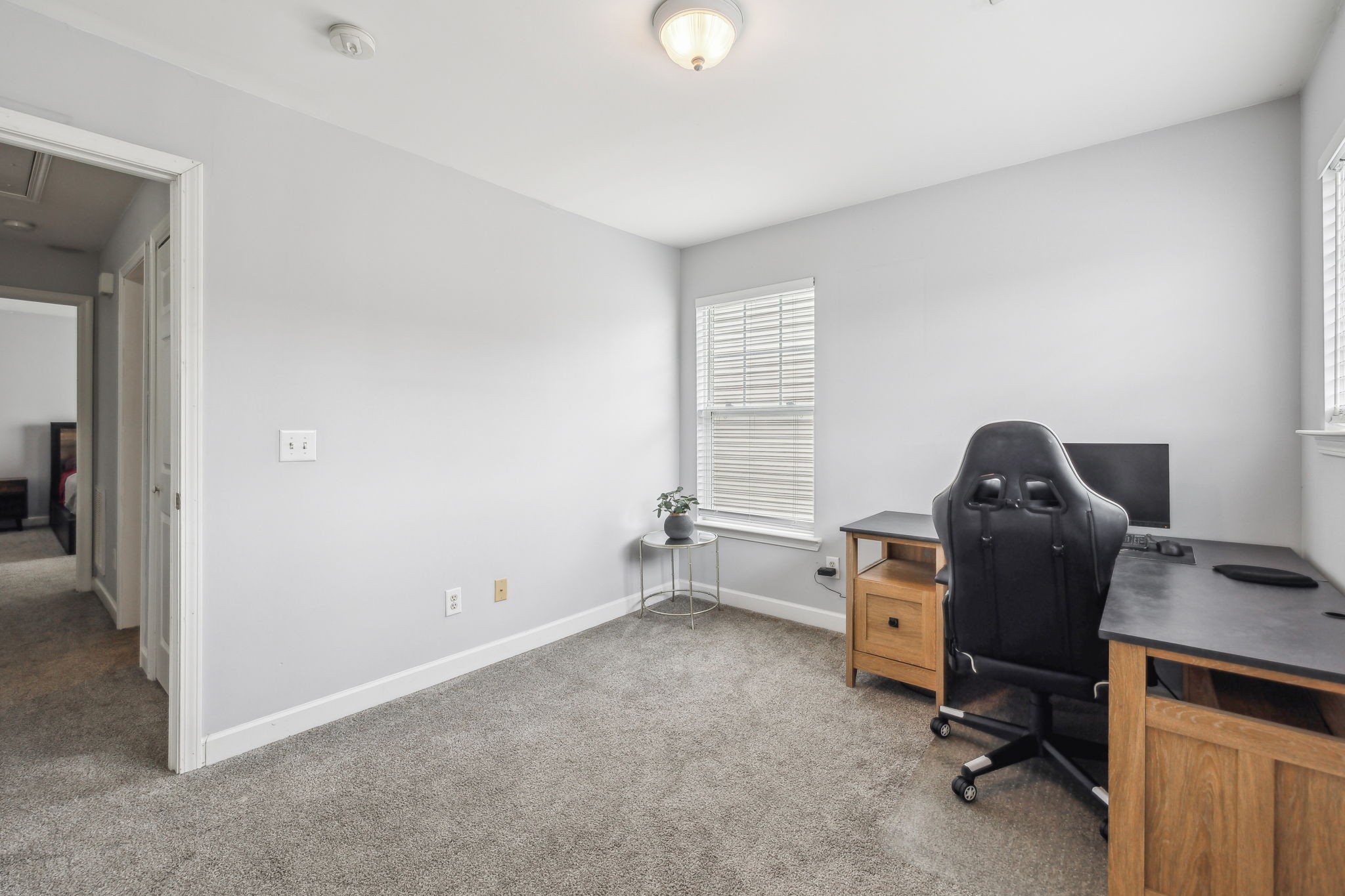 3535 Bell Road, Unit 301 Nashville, TN 37214 - Photo 35 of 47 a view of a workspace with furniture and a window