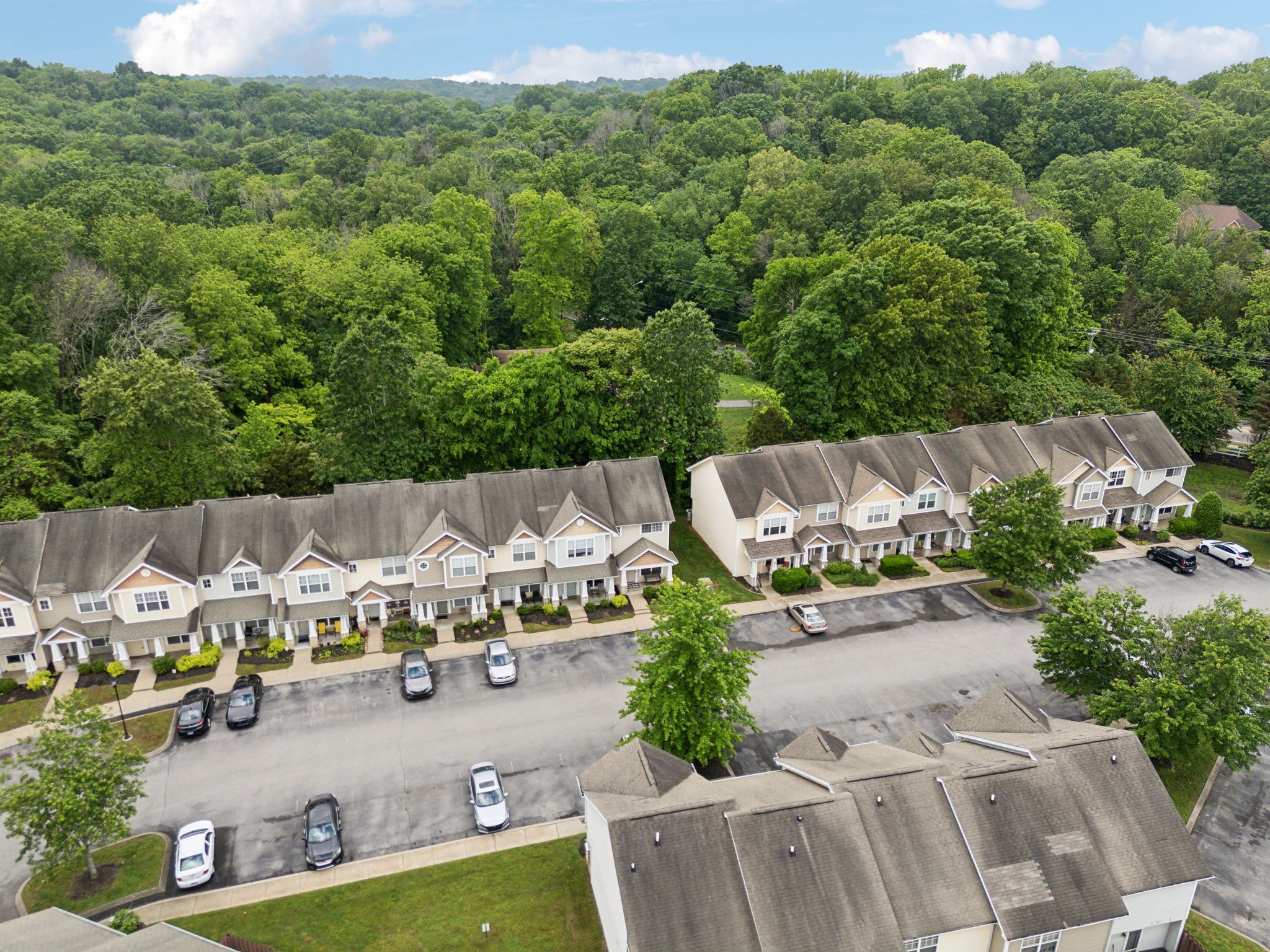 3535 Bell Road, Unit 301 Nashville, TN 37214 - Photo 43 of 47 an aerial view of a house with a garden