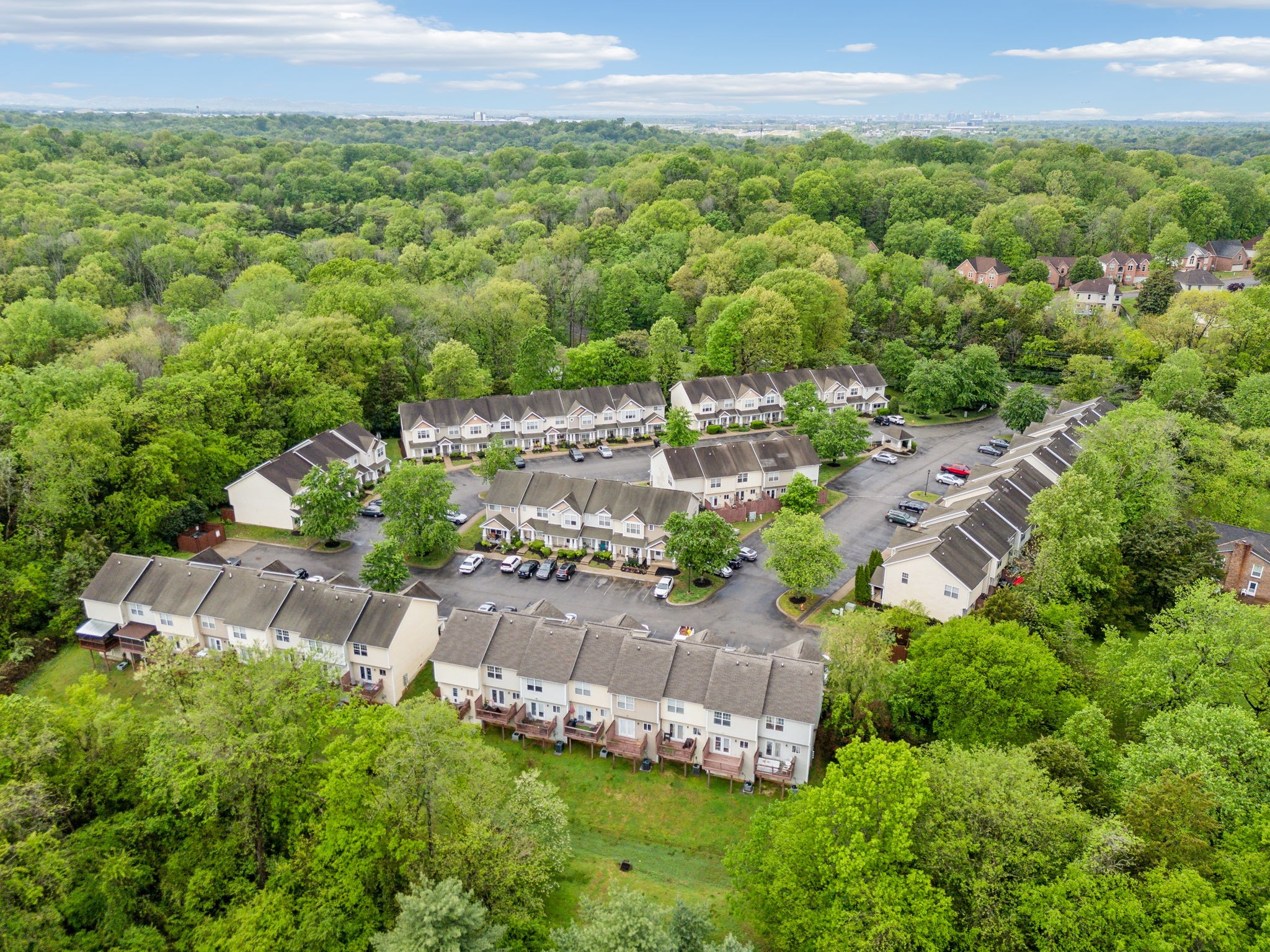 3535 Bell Road, Unit 301 Nashville, TN 37214 - Photo 47 of 47 an aerial view of multiple house
