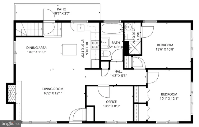 $899,900 | 2114 North Earley Street, Alexandria, VA 22302