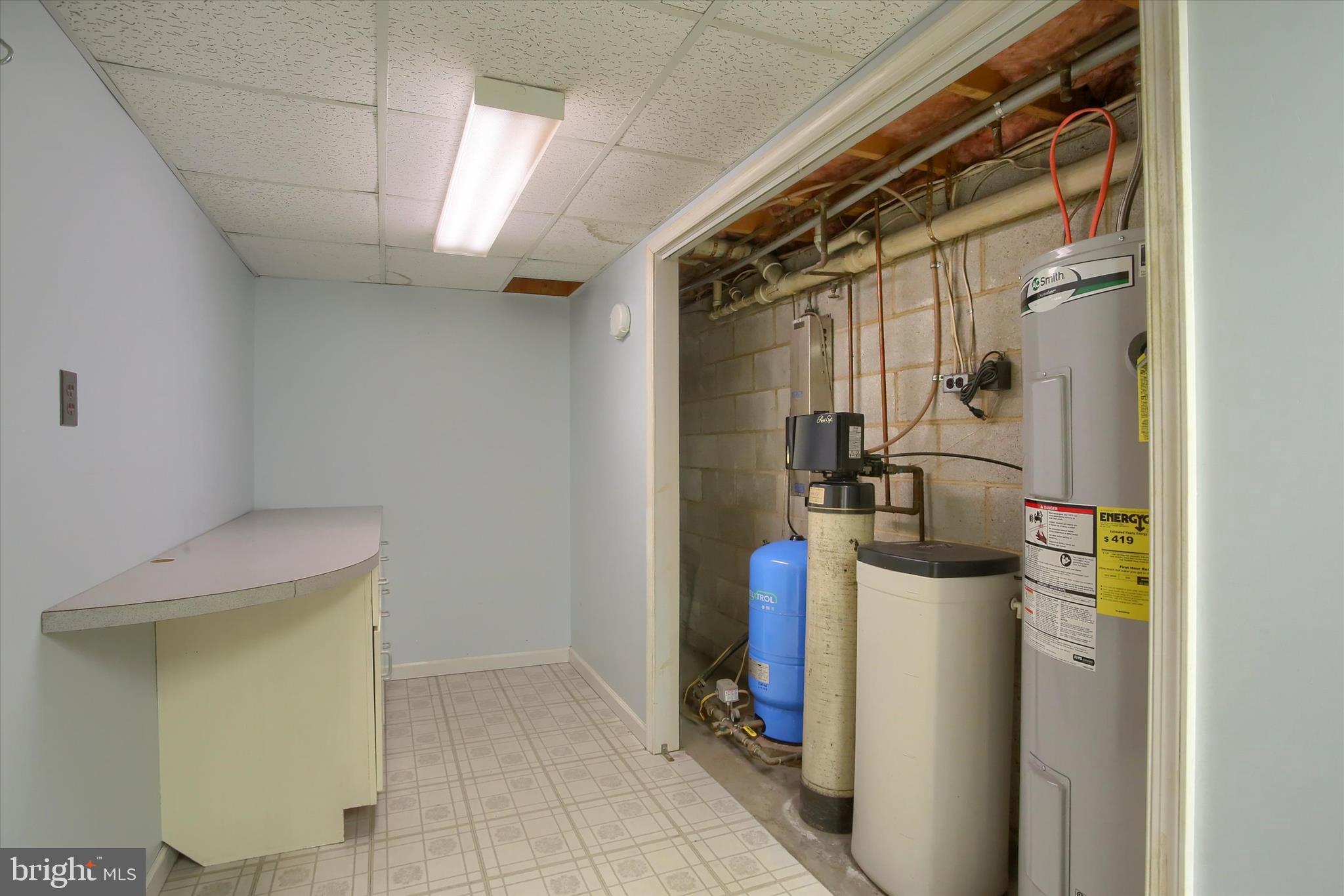 1916 Fisher Road Mechanicsburg, PA 17055 - Photo 26 of 31 a view of a storage & utility room with a sink