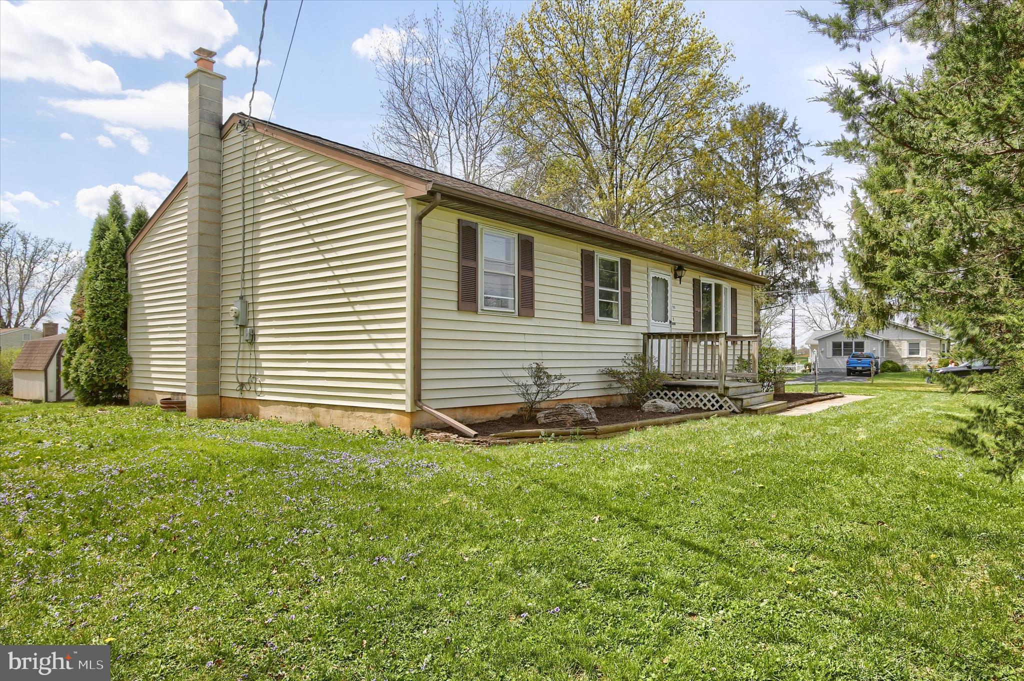 1916 Fisher Road Mechanicsburg, PA 17055 - Photo 3 of 31 a view of a house with backyard and sitting area