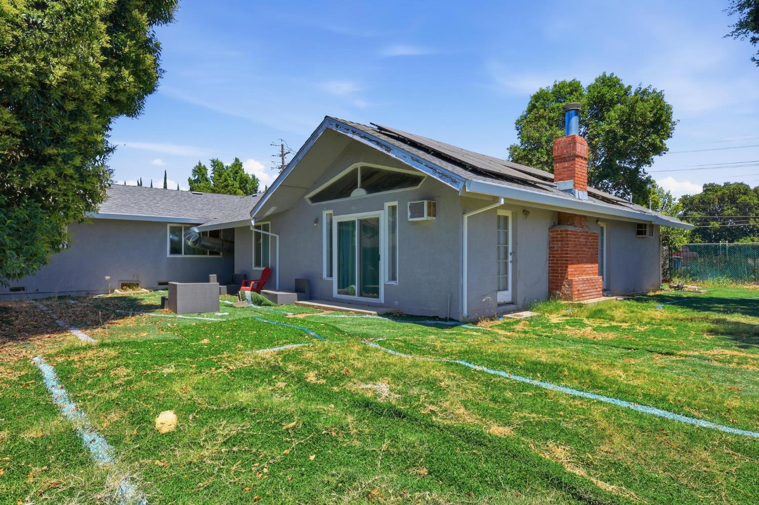 920 Bogue Road Yuba City, CA 95991 - Photo 23 of 26 Rear of house chimney solar