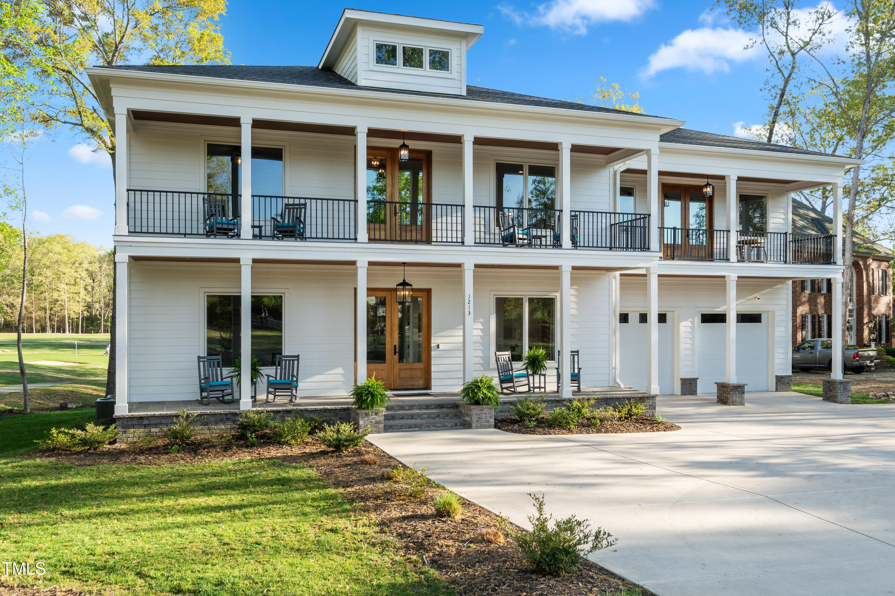 front view of a house