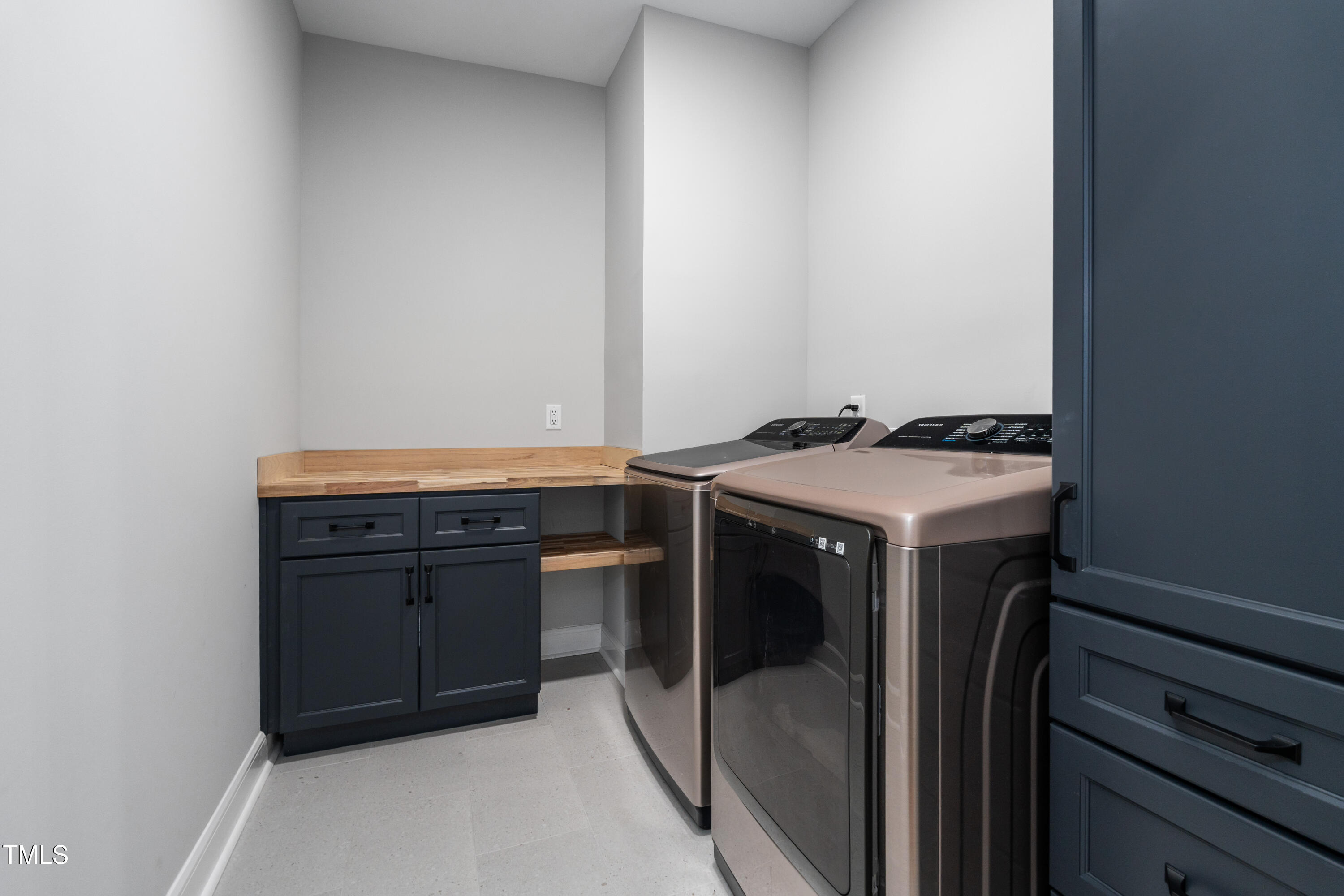 1213 Rocky Point Lane Durham, NC 27712 - Photo 46 of 76 a utility room with dryer and washer