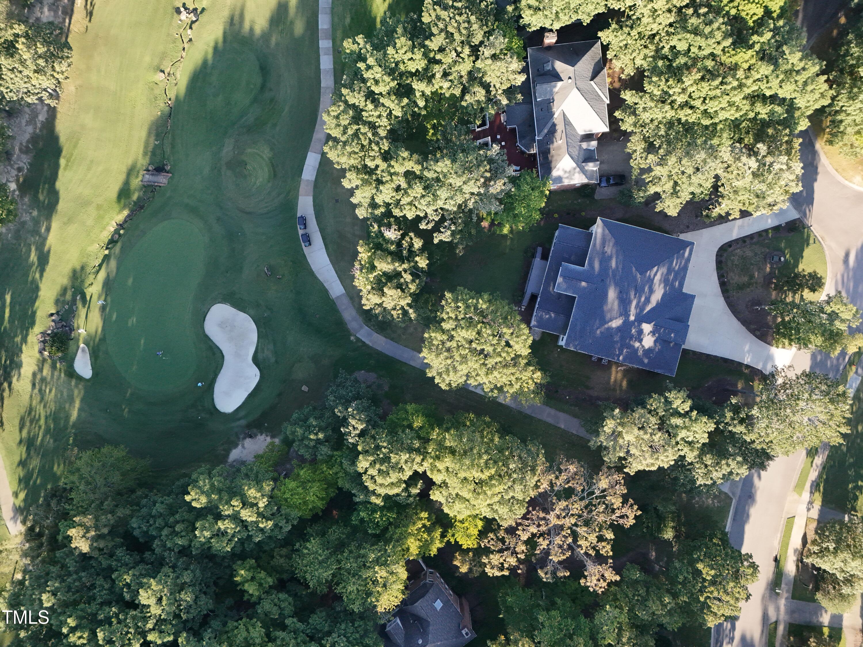 1213 Rocky Point Lane Durham, NC 27712 - Photo 60 of 76 an aerial view of a house
