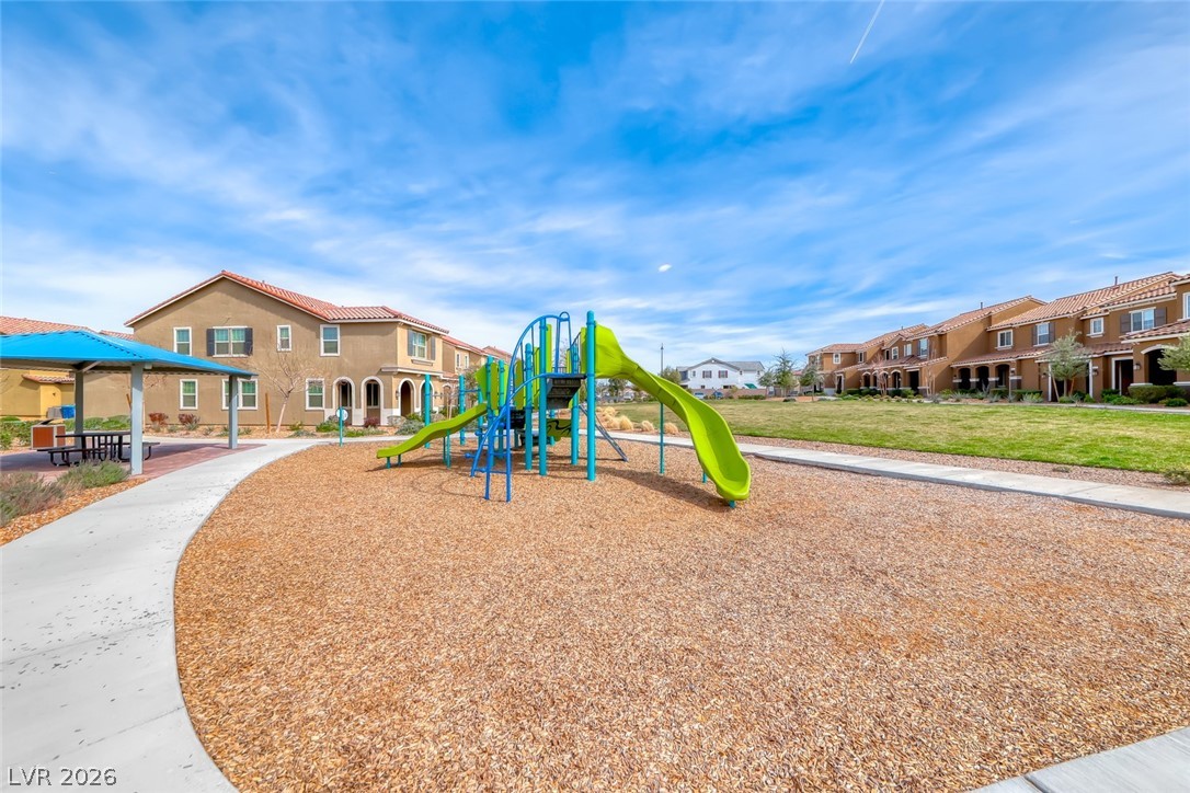 3564 Credere Lane Henderson, NV 89074 - Photo 38 of 40 Community playground featuring a residential view
