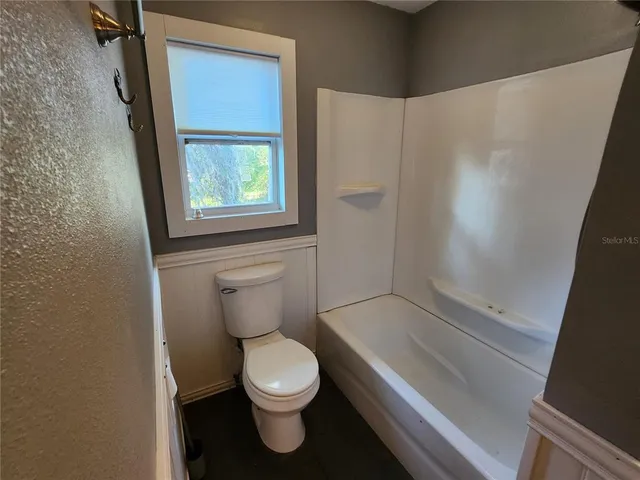 a view of water heater room