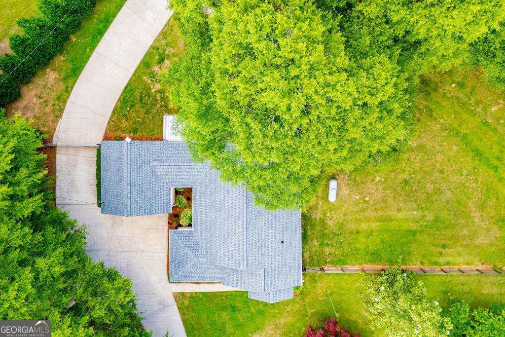 2 Pine Hill Drive Ranburne, AL 36273 - Photo 90 of 91 an aerial view of house with yard
