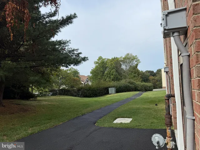 a view of a golf course with a trees