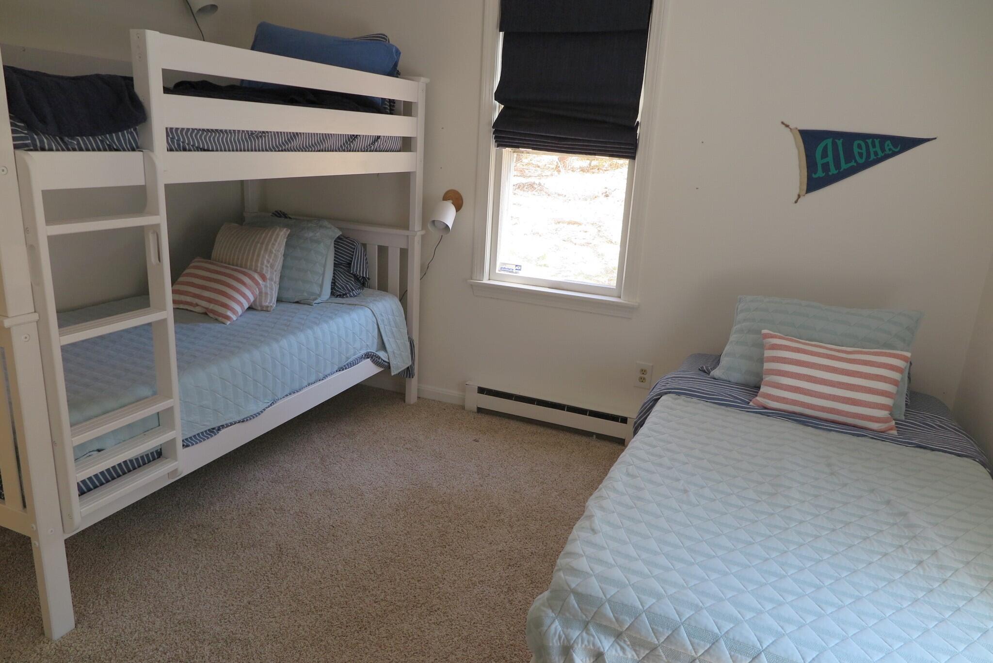 2420 Herring Brook Road Eastham, MA 02642 - Photo 18 of 37 a bedroom with a bed and a window