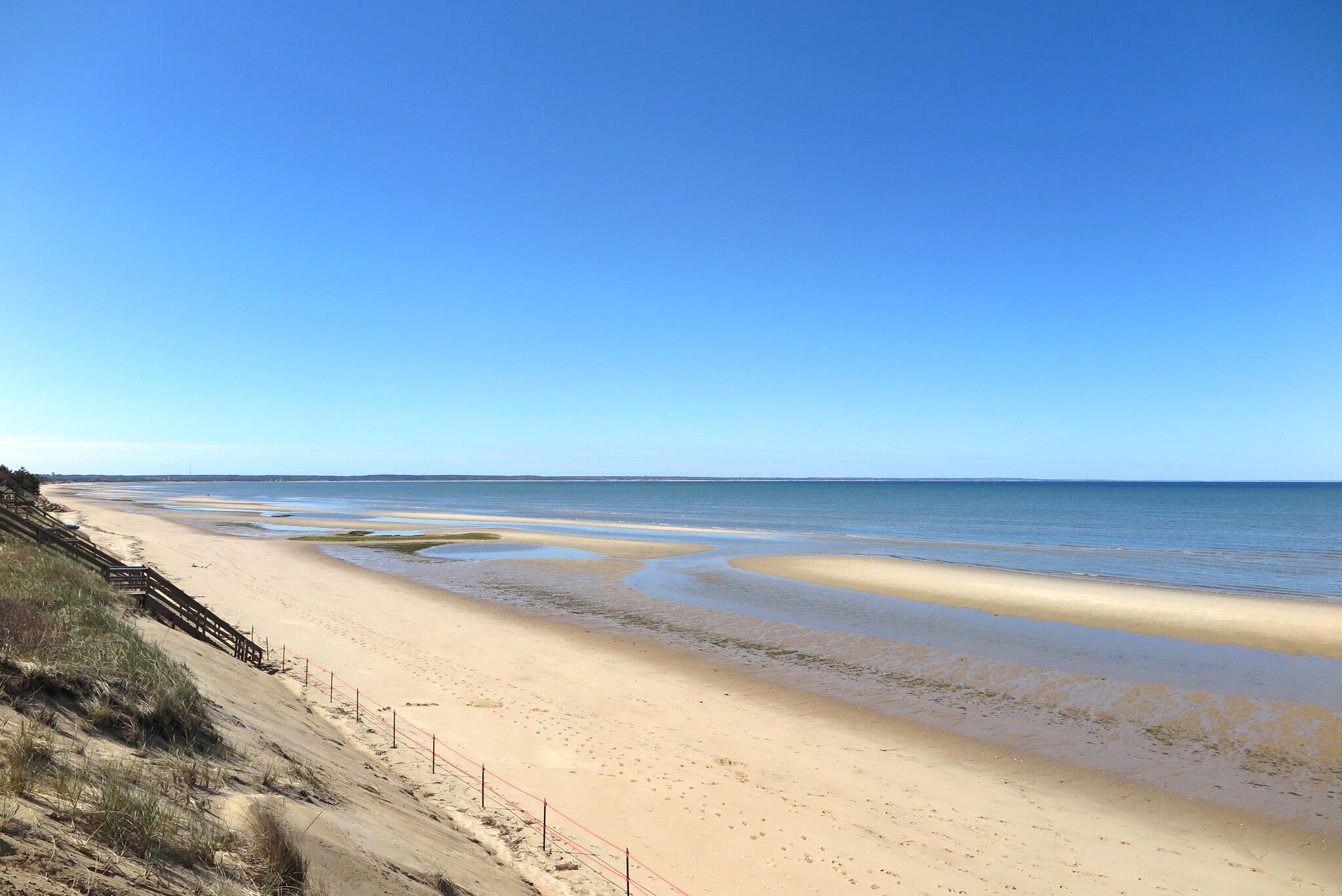 2420 Herring Brook Road Eastham, MA 02642 - Photo 33 of 37 a view of beach and an ocean