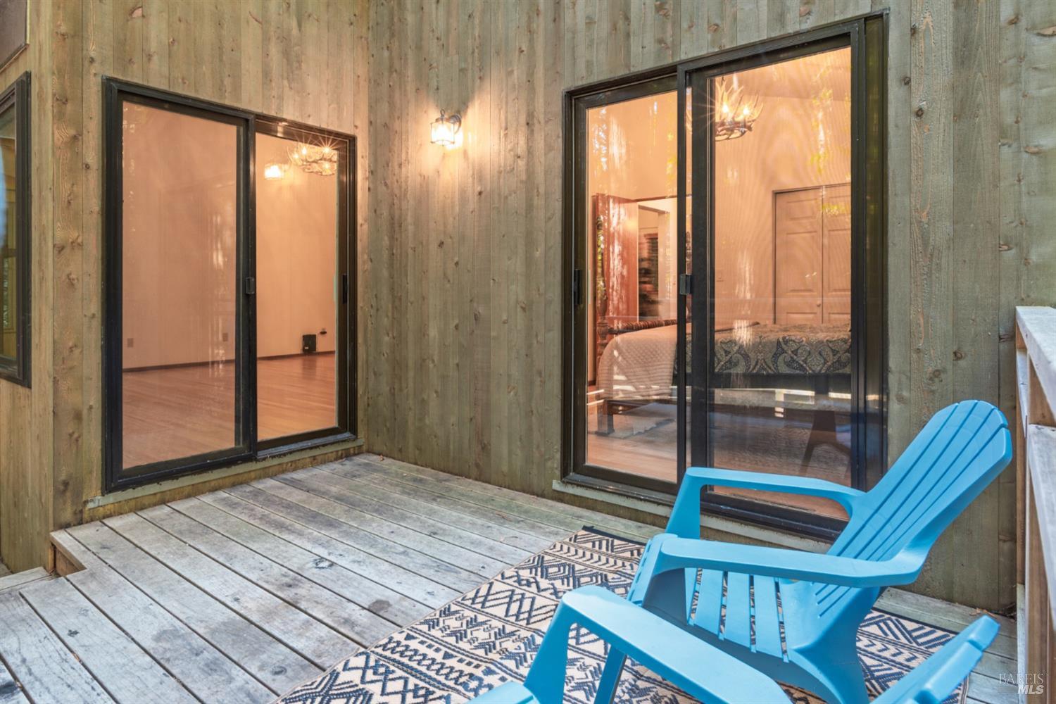 1101 River Beach Road The Sea Ranch, CA 95497 - Photo 12 of 34 a bedroom with a bed and a window