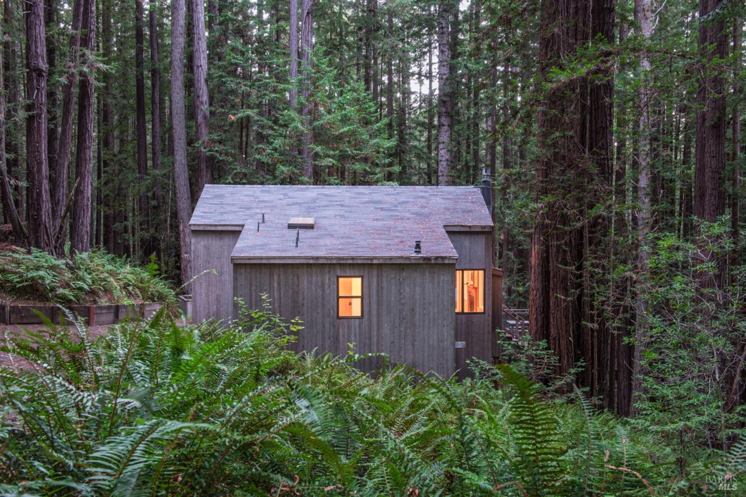 1101 River Beach Road The Sea Ranch, CA 95497 - Photo 26 of 34 front view of a house with a garden