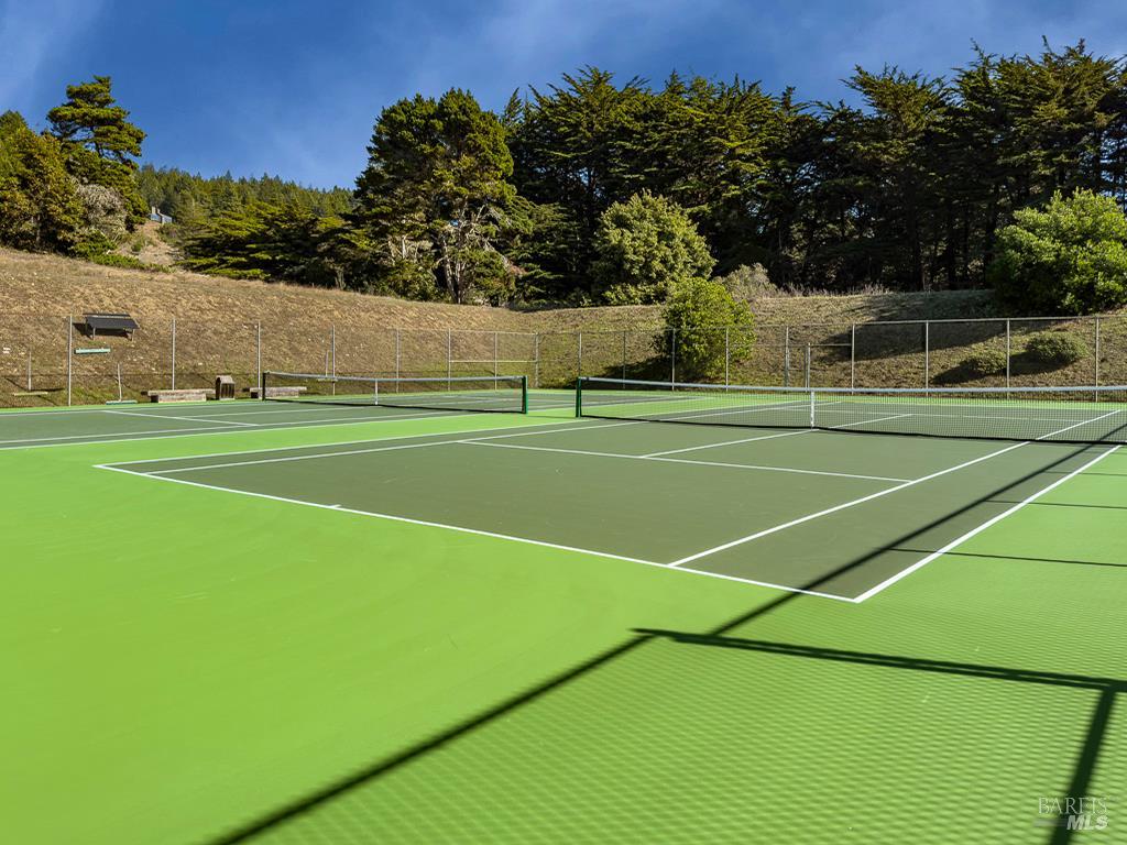 1101 River Beach Road The Sea Ranch, CA 95497 - Photo 33 of 34 a view of an outdoor space and tennis court