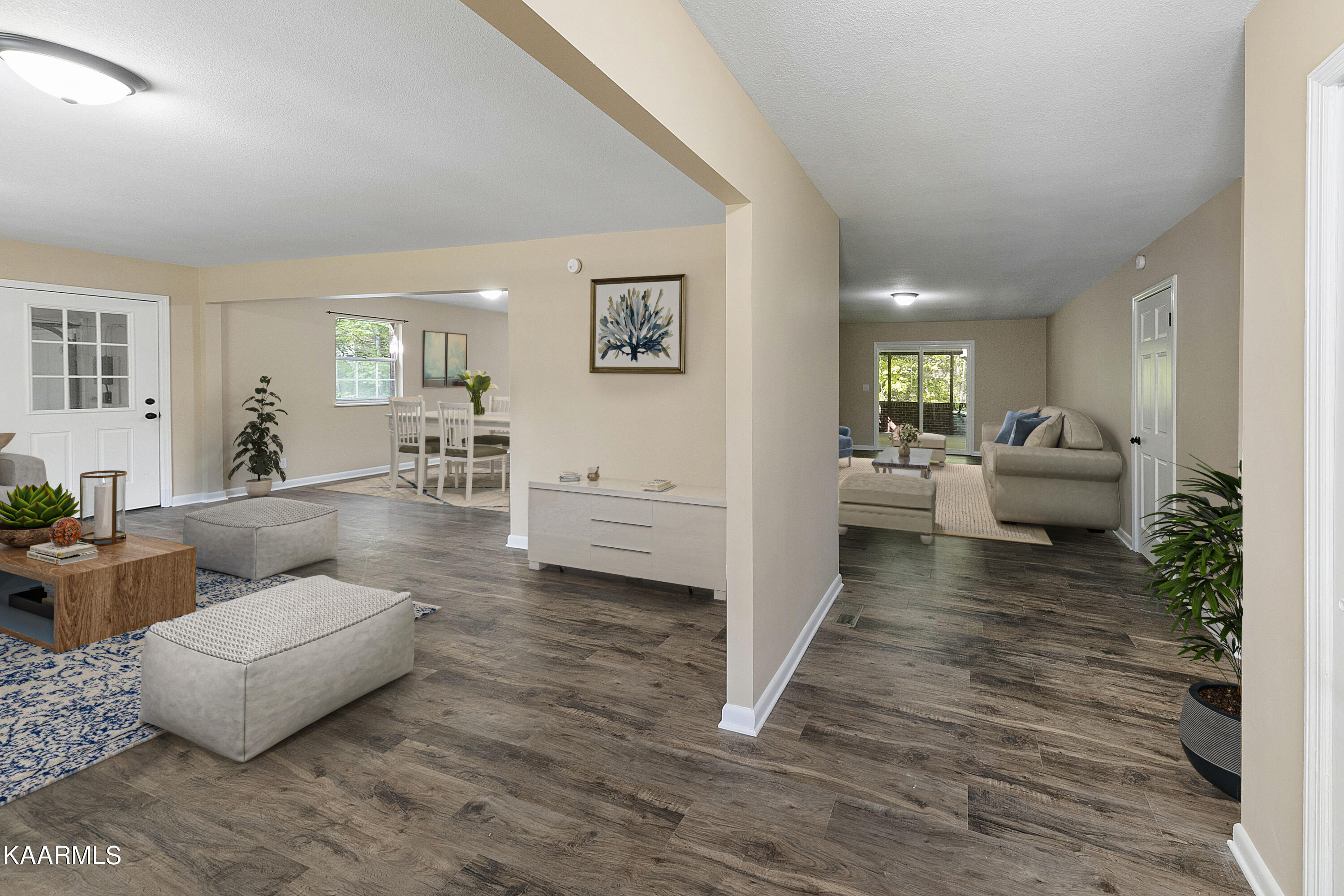 3915 Idumea Road Corryton, TN 37721 - Photo 39 of 39 Semi-Open Floor Plan