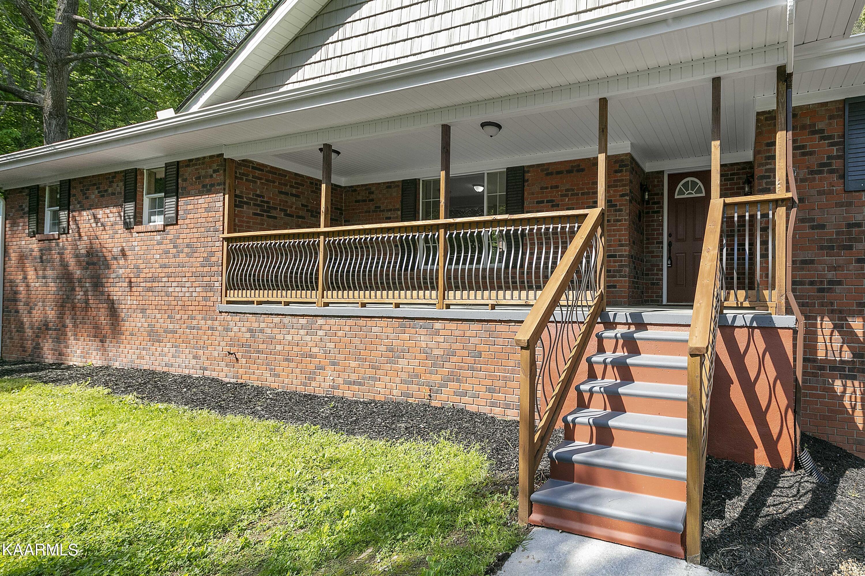 3915 Idumea Road Corryton, TN 37721 - Photo 6 of 39 Covered Front Porch