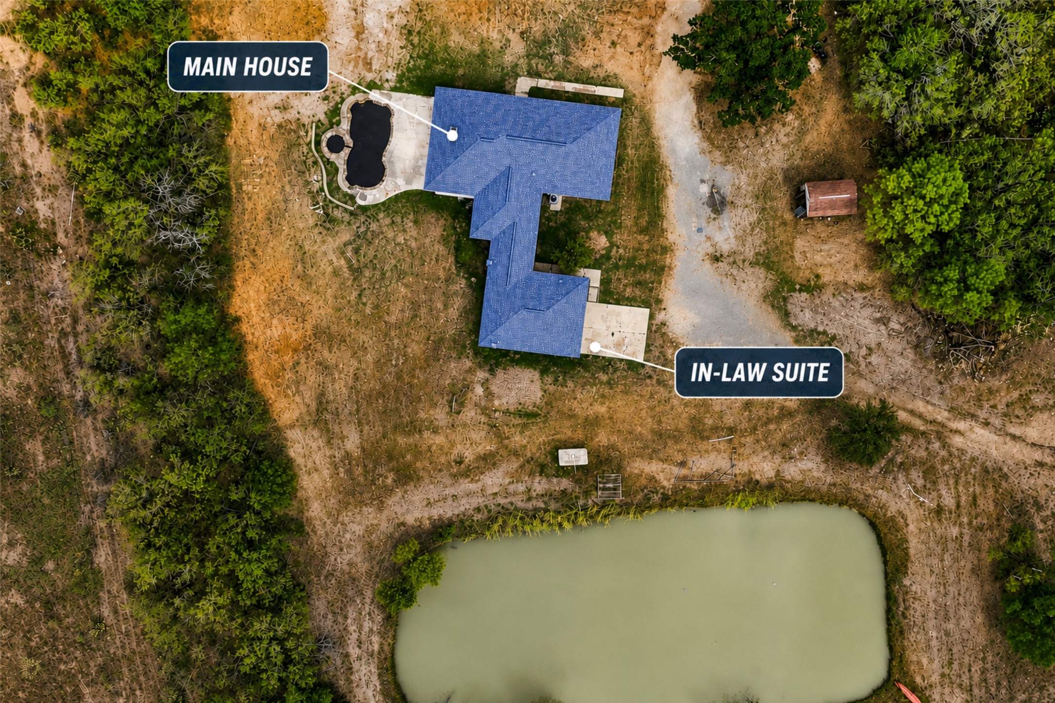 1871 Bridal Path Road Luling, TX 78648 - Photo 2 of 39 Gallery Image 2