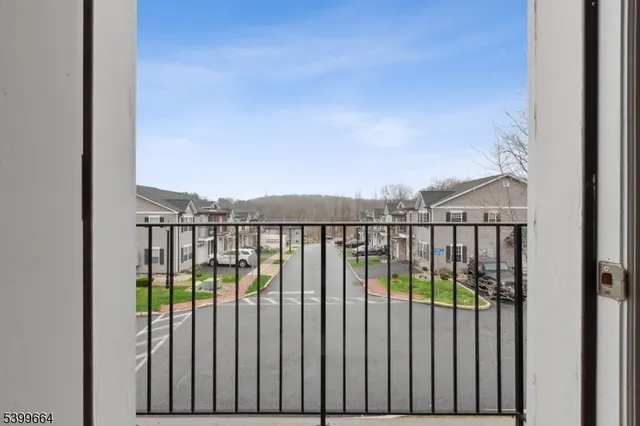 a view of balcony with outdoor space