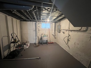 14918 Evers Street Dolton, IL 60419 - Photo 26 of 29 a view of a room with gym equipment