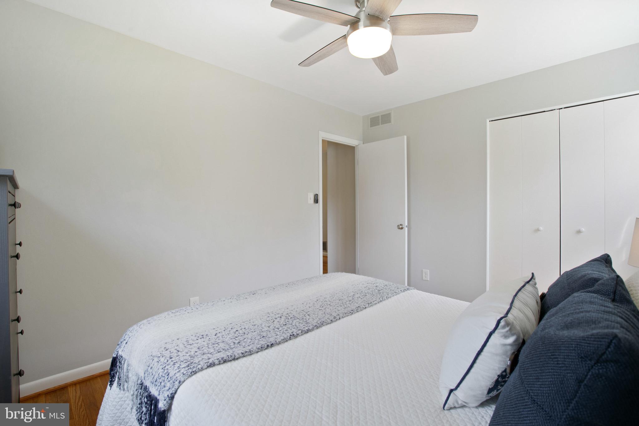 500 Crosby Road Baltimore, MD 21228 - Photo 21 of 41 All Bedrooms have ceiling fans
