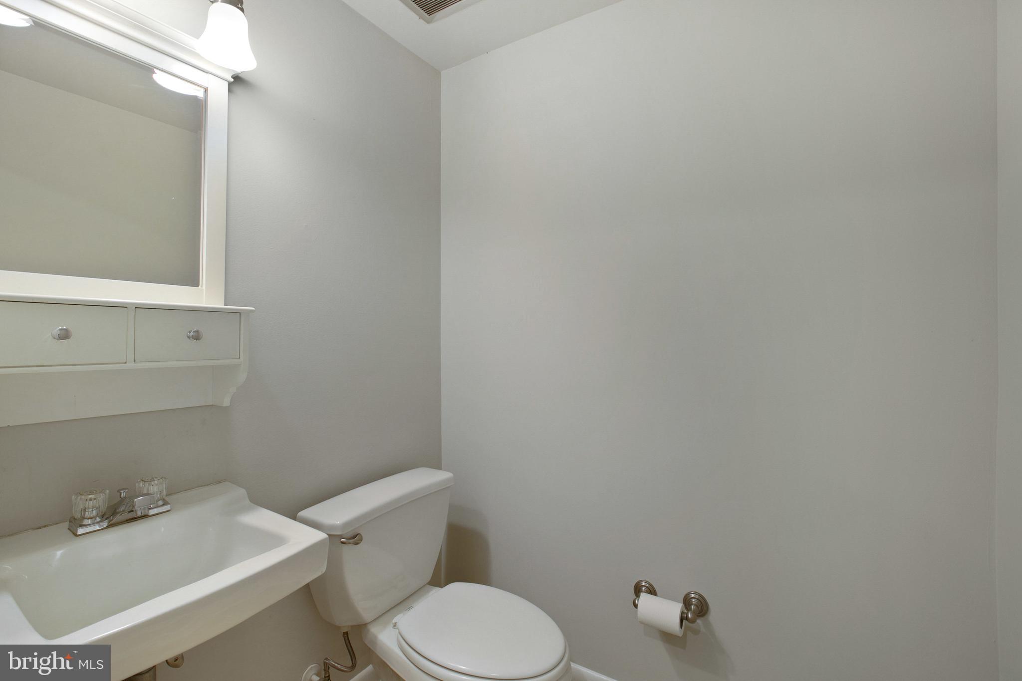 500 Crosby Road Baltimore, MD 21228 - Photo 31 of 41 Convenient Powder Room in lower level