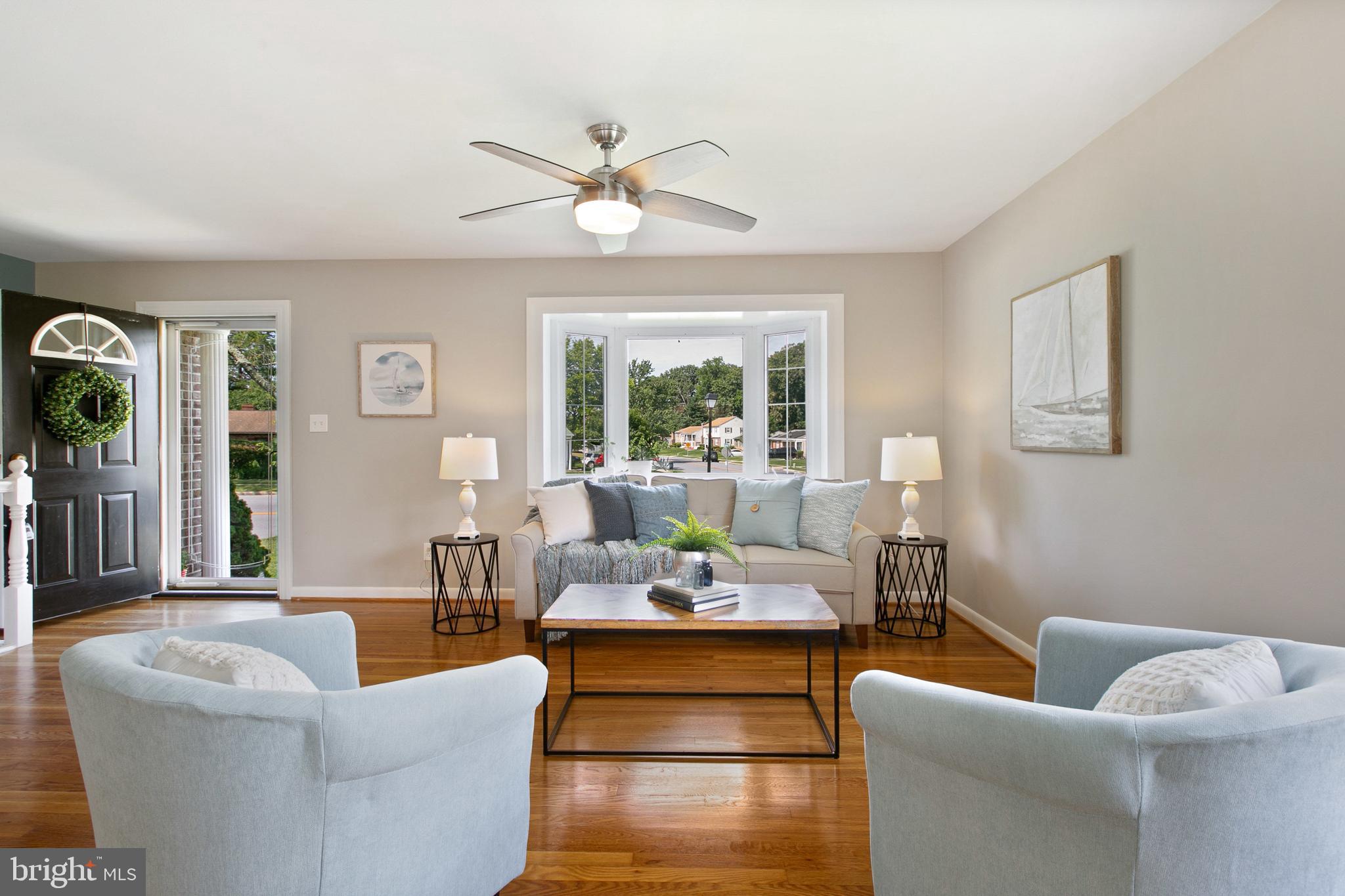 500 Crosby Road Baltimore, MD 21228 - Photo 6 of 41 Ceiling fan for year round comfort