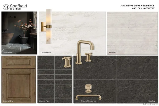 a kitchen with a sink and a stove