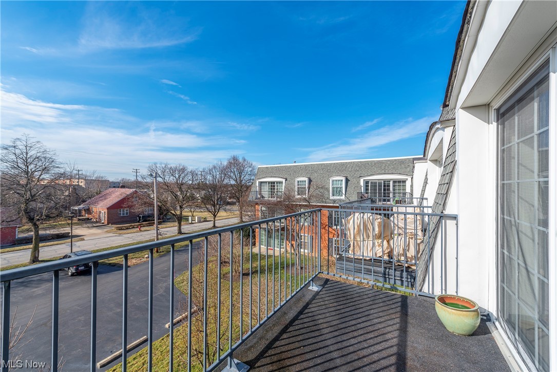 22701 Center Ridge Road, Unit 311 Rocky River, OH 44116 - Photo 24 of 29 This is the most desirable side of the building, offering privacy and western sunset views