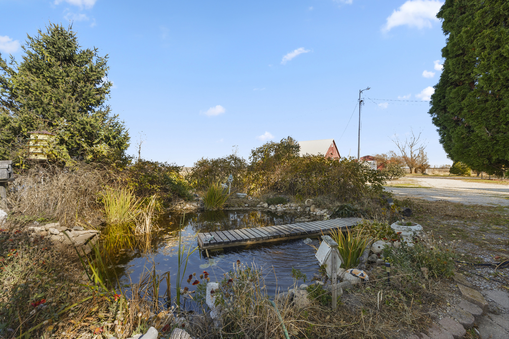 1624 East 1200 North Road Milford, IL 60953 - Photo 8 of 45 a view of lake with mountain