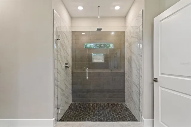 a view of a bathroom