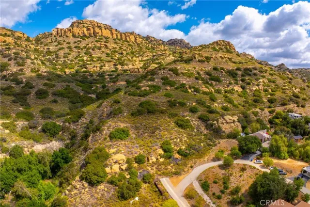 a view of a large garden