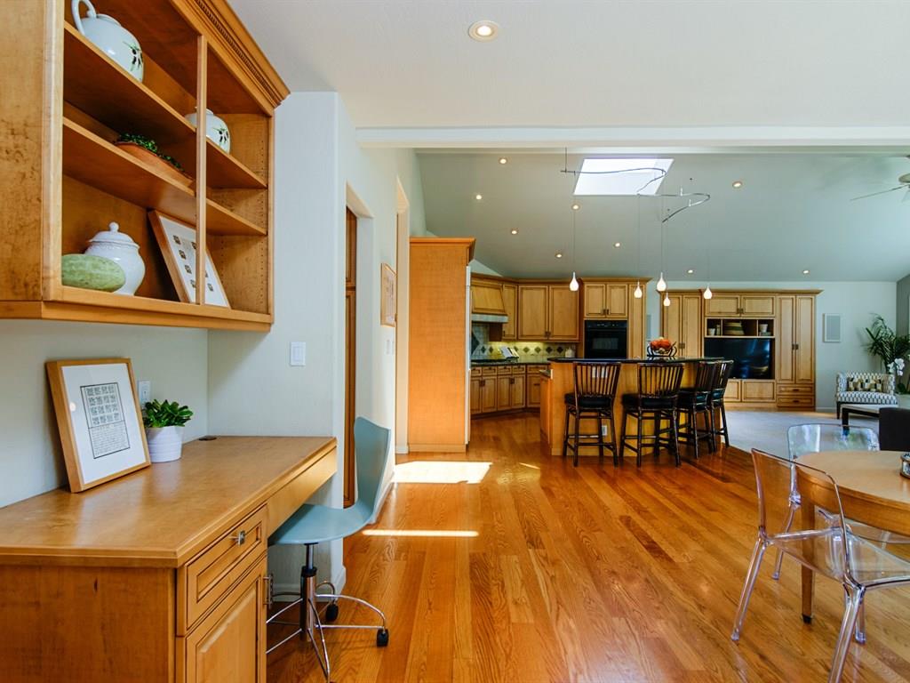714 Arroyo Road Los Altos, CA 94024 - Photo 12 of 29 a view of a dining room with furniture