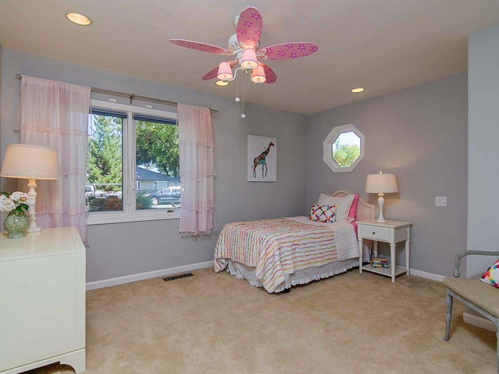 714 Arroyo Road Los Altos, CA 94024 - Photo 17 of 29 a bedroom with a bed and a window