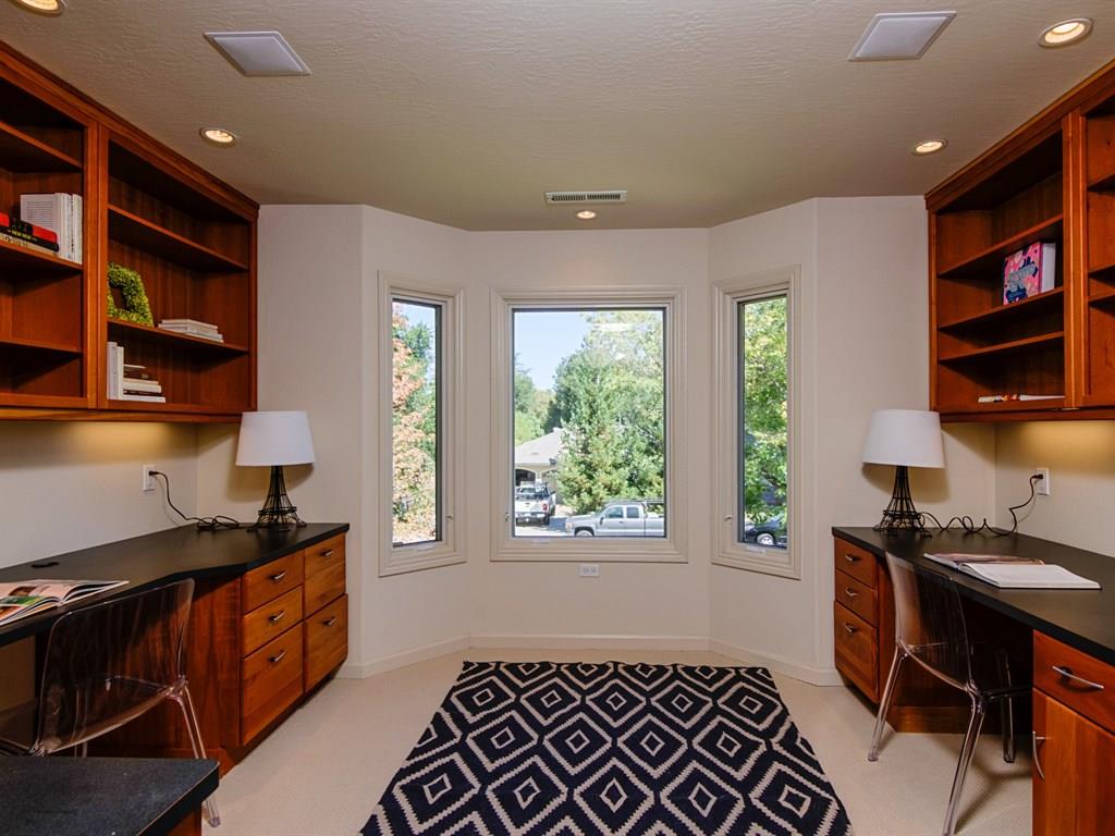 714 Arroyo Road Los Altos, CA 94024 - Photo 22 of 29 a kitchen with a sink a window and cabinets
