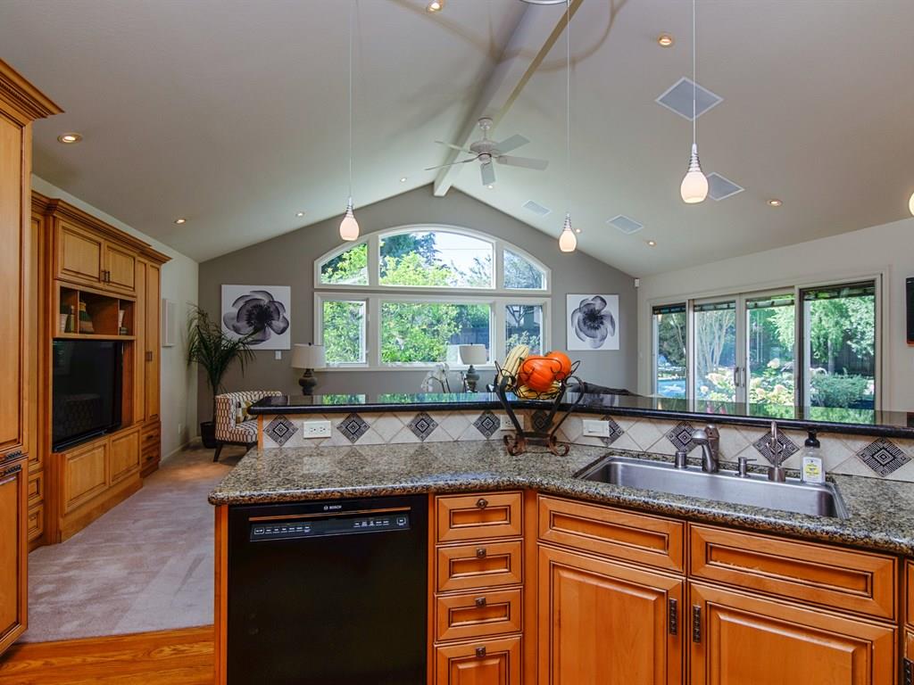 714 Arroyo Road Los Altos, CA 94024 - Photo 9 of 29 a kitchen with lots of counter top space