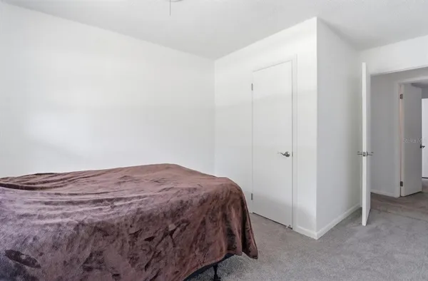 a view of a small space