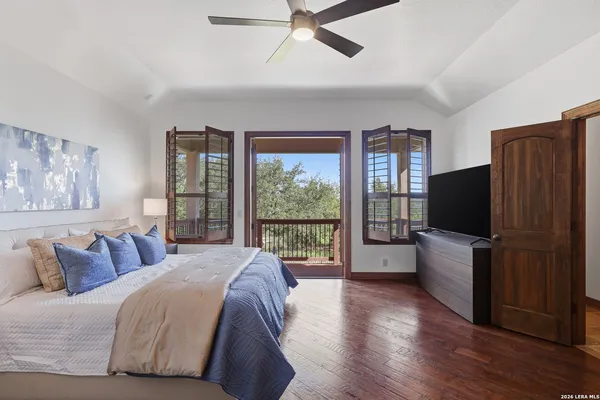 a view of a bathroom from a bathroom