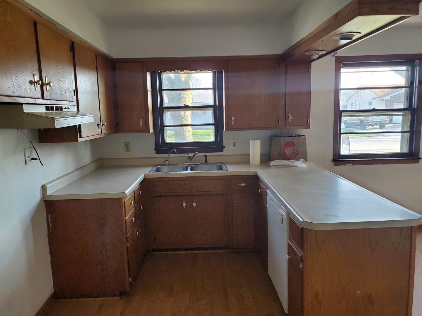 191 East 2740s Road Kankakee, IL 60901 - Photo 5 of 10 a kitchen with a sink stove and cabinets